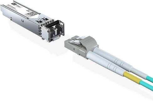 Auto-Negotiation SFP to RJ45 Module, 10/100/1000BASE-T Ethernet Transceiver for Cisco GLC-T(10/100/1000)/SFP-GE-T(10/100/1000), Cisco Meraki and More, up to 100m (328 Ft),2 Pack in Kuwait