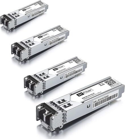 Auto-Negotiation SFP to RJ45 Module, 10/100/1000BASE-T Ethernet Transceiver for Cisco GLC-T(10/100/1000)/SFP-GE-T(10/100/1000), Cisco Meraki and More, up to 100m (328 Ft),2 Pack in Kuwait