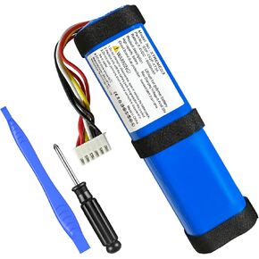 Battery for JBL Xtreme 2, New Upgraded (9000mAh) Ultra High Capacity Li-ion Battery Replacement Compatible with JBL Xtreme 2, Xtreme 3 Waterproof Bluetooth Speaker, (Part No: GSP-2S2P-XT3A)