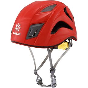 KAILAS Rock Climbing Helmet Men Mountaineering Helmet Arborist Helmet Hiking Caving Search and Rescue Tree Climbing Helmet Adjustable