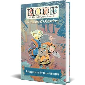 Root: The Roleplaying Game Deluxe Edition by Magpie Games - Includes Core Rulebook, Travelers & Outsiders Supplement, Foil-Stamped Cover - 3-5 Players, 2-4 Hours