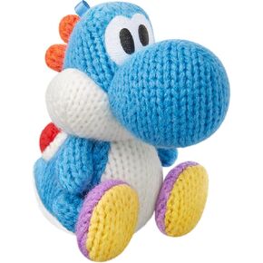 Nintendo Light Blue Yarn Yoshi Amiibo