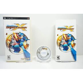 Mega Man Maverick Hunter X - Sony PSP