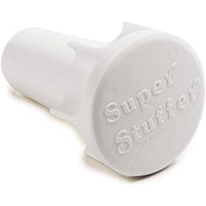 Norpro Super Stuffer for Garbage Disposal, 4 Ounce, White