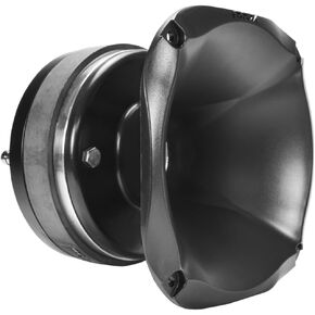 PRV AUDIO 2" Exit Midrange Compression Driver + Horn WG2200Ph Slim 200 Watts 8 Ohm 109 dB, Shallow Profile Aluminum Horn + Ferrite Phenolic Driver