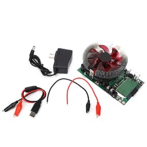 Battery Load Tester, 150W 200V 20A Battery Capacity Tester, Electronic Load Tester Suitable for Manufacturers Digital Enthusiasts Engineers and Other Experimental Instru