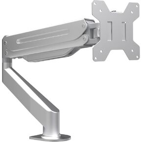Suptek Monitor Mount Gas Spring Monitor Arm Desk Mount Fully Adjustable Fits 17 20 22 23 24 26 32 inch Monitors Weight Capacity up to 22 lbs