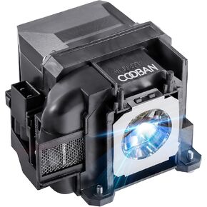 COOBAN ELPLP71 /V13H010L71 Replacement Projector Lamp Bulb with Housing for Epson BrightLink 475Wi 485Wi 480i, PowerLite 485W 480 475W 470, EB-485Wi EB-485W EB-480E EB-480 EB-475Wi EB-475W EB-470