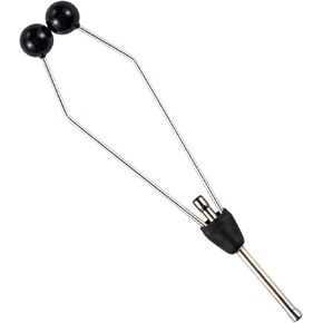 Goture Fly Tying Tools includes Bobbin Threader Bobbin Holder Wire Threader Threader Needle Whip Finisher Scissors Flies Lure Making Tools Set for Lure Making Tool