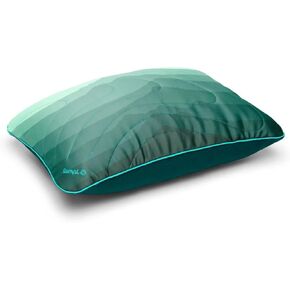 Rumpl The Adjustable Camp Pillow - Full Size Packable Outdoor and Travel Pillow, Two-Sided Temperature Control, 22" x 15", Cascade Fade