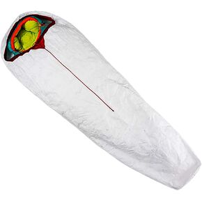 Tyvek Sleeping Bag Cover Liner Waterproof Bivy Bag Camping Bags Ventilate Moisture-Proof Warming Every Dirty Inner Liner BIVY Sack (Type B)