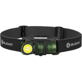 OLIGHT Perun 2 مصباح أمامي صغير 1100 لومن LED، مصباح أمامي قابل لإعادة الشحن مع خيار الضوء الأحمر، رائع للعمل والمشي لمسافات طويلة والتخييم والتسلق (أسود أبيض بارد: 5700~6700K) in Kuwait