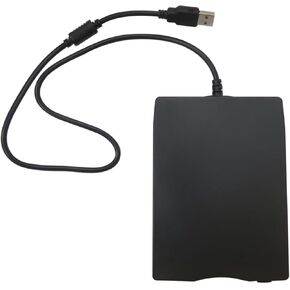 Xspeedonline Read/Write 1.44 MB 3.5-inch USB 2.0 External Floppy Disk Compatible for Windows ME / 2000 / XP/Vista / Win7 / Windows 8/8.1/10 / 11 / MAC