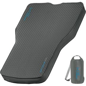 LOSTHORIZON Tesla Camping Air Mattress with Foam, Self Inflating Sleeping Pad, 4.5" Thick, with Pump Sack, Model Y