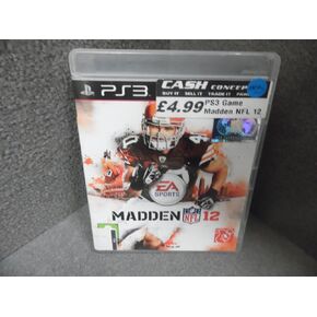Madden NFL 12 PS3