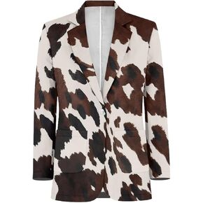 Men's Casual Sport Coat Lightweight One Button Suit Long Sleeve Jackets Novelty Blazer for Wedding Prom Dinner