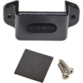 Universal Ham Radio Hanger Holder Mount with Adhesive Back, Pre Drill Holes with Self-tapping screw for Baofeng Midland Kenwood Motorola Talkabout Cobra CB Handheld Walkie-Talkie