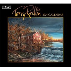 Terry Redlin 2025 Wall Calendar