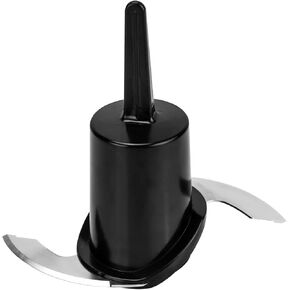 DLC-2ACBN Fits for Cuisinart Mini Prep Plus Food Processor Replacement Chopping Blade, Only Fit DLC-2A Replacement Blade, Compatible with DLC-2A, DLC-2ATQ, DLC-2AR, DLC-2APK et, Sharp and Strong Blade