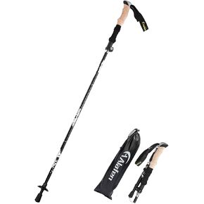 Walking Stick - Collapsible Trekking Pole for Men and Women,7075 Aluminum Hiking Stick for Seniors