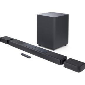 JBL Bar 1300X: 11.1.4-Channel soundbar with Detachable Surround Speakers, MultiBeam™, Dolby Atmos® and DTS:X®, Black