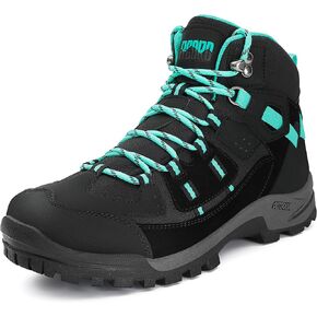 R CORD Hiking Boots Womens Walking Boots for Outdoor Womens Hiking Boots Waterproof Non-Slip Hiking Shoes Womens Comfortable Womens Hiking Shoes