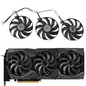 T129215SU 7Pin GPU Card Cooler Fans for ASUS ROG StrixGeForce RTX 2060 2080 2080 Ti or RX 5600 XT RX 5700XT Fan 1 Set