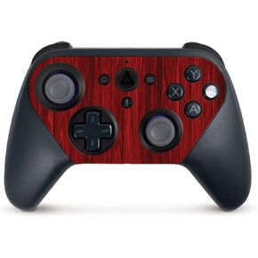 MightySkins Skin Compatible with Amazon Luna Controller - Cherry Grain | Protective, Durable, and Unique Vinyl Decal wrap Cover | Easy to Apply, Remove, and Change Styles | Made in The USA