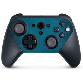 MightySkins Skin Compatible with Amazon Luna Controller - Blue Strokes | Protective, Durable, and Unique Vinyl Decal wrap Cover | Easy to Apply, Remove, and Change Styles | Made in The USA