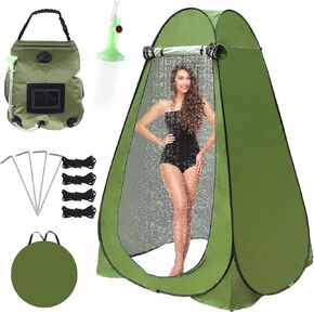 Pop Up Privacy Tent Shower Tent Changing Tent Portable Outdoor Camping Bathroom Toilet Tent Changing Dressing Room Privacy Shelters Room for Hiking and Beach Sun Shelter Picnic Fishing- Waterproof