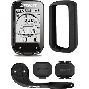 كمبيوتر iGPSPORT BSC100S لاسلكي للدراجة/الدراجة، شاشة LCD 2.6 بوصة قابلة لإعادة الشحن ومضاد للماء ونظام تحديد المواقع لركوب الدراجات in Kuwait