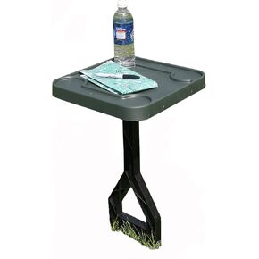 MTM JM-1-11 Jammit Personal Outdoor Table, Cookouts, BBQ, Sports, USA Made, Forest Green