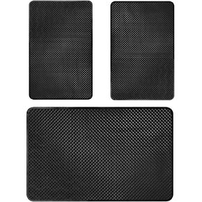Car Dashboard Anti-Slip Mat, 3 Universal Non-Slip Mat Car Dashboard Non-Slip Mat Pads Silicone Fixing Cushion for Mobile Phone Sunglasses Keys