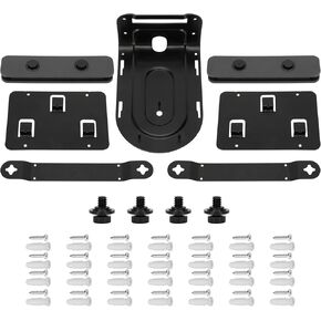 Video/Rally Mounting Kit Compatible with Logitech Speakers, Cameras, Desktop Hubs, and Display Hubs to Make Conferencing Easier and More Efficient, 939-001644 Mounting Bracket