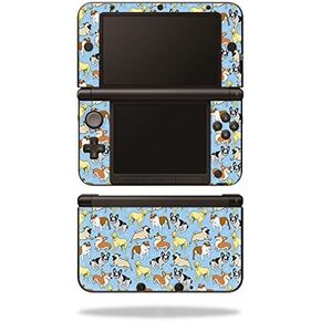 MightySkins Skin Compatible with Nintendo 3DS XL - Puppy Party | Protective, Durable, and Unique Vinyl Decal wrap Cover | Easy to Apply, Remove, and Change Styles | Made in The USA