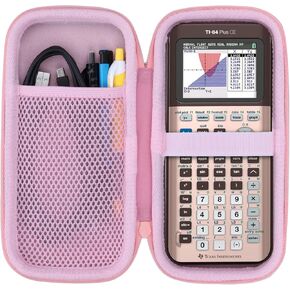 Lebakort Hard Case Compatible with Texas Instruments TI-84 Plus CE/TI-84 Plus/TI-84 Evo/TI-Nspire CX II CAS/TI-Nspire CX II/TI-83 Plus/TI-89/TI-85/TI-86 Color Graphing Calculator (Iris Purple Case) in Saudi Arabia