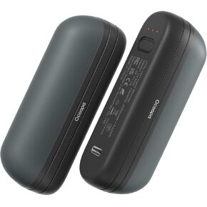 OCOOPA 2 in 1 Magnetic Rechargeable Hand Warmers, UT2s Mini Electric Handwarmers 2 Pack, Split USB-C, Reusable Portable Pocket Heater, Raynauds, Golf, Christmas, Tech Gifts for Women Men