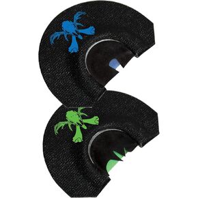 Primos Hunting Hook Hunter Turkey Mouth Call (Pack of 2) Realistic Sounding Turkey Call PS1252