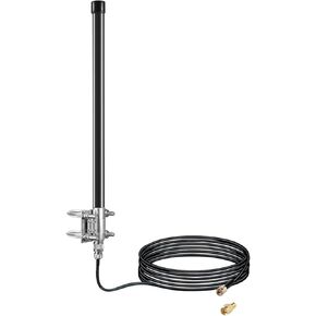 10dBi Outdoor 4G LTE Long Range Cellular Trail Camera Antenna with 20ft Cable for Spypoint Flex Flex-M Link Micro Link EVO Stealth Cam Tactacam Reveal X PRO Gen 2.0/3.0 Muddy Trail Camera, Eifagur
