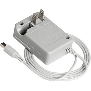 Ssgame AC Adapter Power Charger for 2DS XL/ 2DS/ 3DS XL/ 3DS/ DSI XL/DSI, Not Compatible with DS Lite(1 Pack)