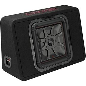 Kicker 46TL7T122 TL7T 12" (30cm) Solo-Baric Subwoofer in Thin Profile Enclosure, 2-Ohm, 600 Watt