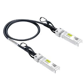 كابل 10Gtek 25G SFP28 SFP+ DAC - 25GBASE-CR SFP28 إلى SFP28 كابل Twinax النحاسي السلبي المباشر لـ Cisco SFP-H25GB-CU3M، Ubiquiti UC-DAC-SFP28، Supermicro والمزيد، 3 أمتار (10 أقدام) in Kuwait