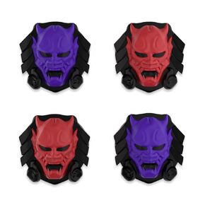 PlayVital Joystick Caps for Nintendo Switch, Thumbstick Caps for Switch Lite, Analog Cover for Switch OLED Joycon Thumb Grip Caps for Switch & Switch Lite & Switch OLED - Pulse & Engine