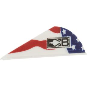Bohning American Flag Blazer Vane (36 Pack)