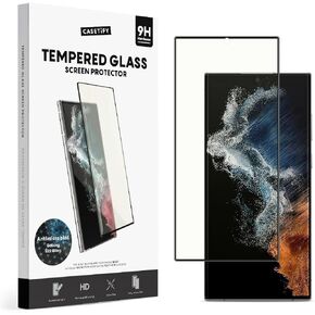 CASETiFY Screen Protector for Galaxy S22 Ultra 2.5D Full Screen Tempered Glass