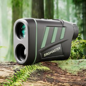 Laser Rangerfinder 800Yd/1000Yd/1500Yd, ±0.5Yd Accuracy, Distance,Bow, Angle Compensation, Speed, Angle Compensation Rangefinder for Hunting, with Rechargeable Cable