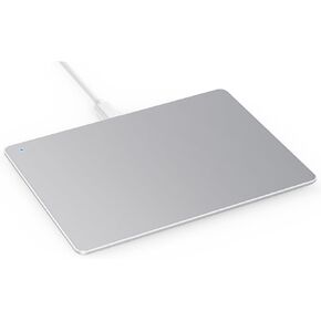 External Trackpad, Wired Ultra Slim Trackpad with Multi-Touch Gestures, Plug & Play- No Latency, Touchpad Mouse for Windows 7/8/10/11- White