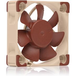 Noctua NF-A4x10 5V, Premium Quiet Fan, 3-Pin, 5V Version (40x10mm, Brown)
