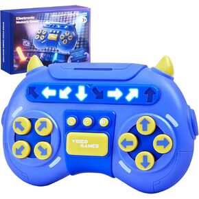 Electronic Handheld Game for Kids | Addictive Multiplayer Memory Game of Skill | 3 Thrilling Game Modes 24 Songs | Car Game Travel Game | Autism Toys | Gifts Ideas for Ages 3-12 Year Old Boy Girl
