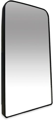 SPLENDID Replacement Mirror Glass, For 2008-2017 Freightliner Cascadia, Heated Wide Angle Convex Mirror, High Reflective, Driver/Passenger Side (OEM: TL28717A) in Kuwait
